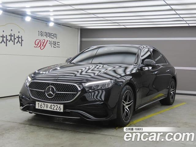 Mercedes-Benz E-Class W214 1