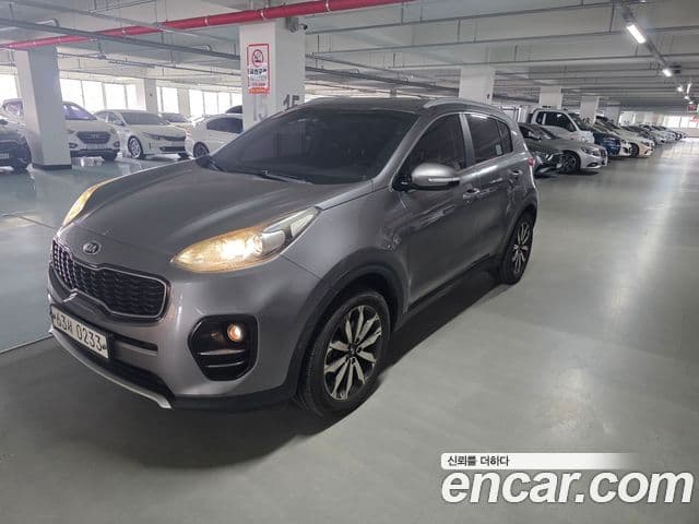 Kia Sportage 4th Gen