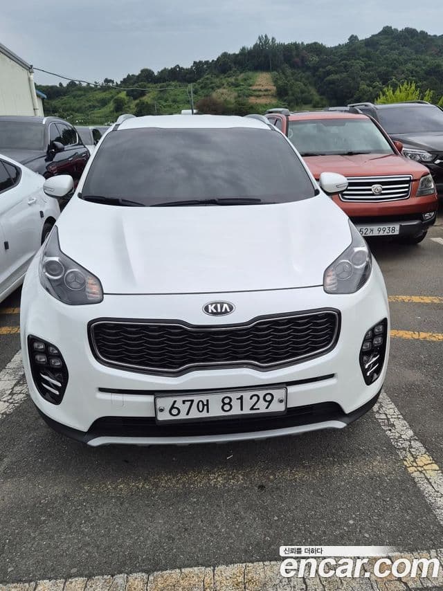Kia Sportage 4th Gen