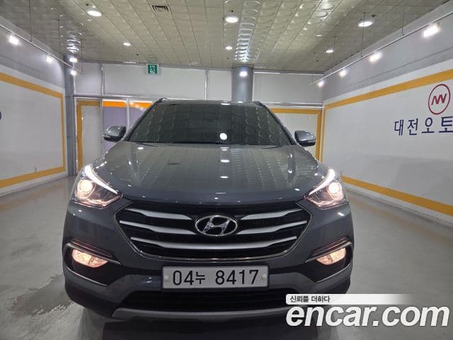 Hyundai Santa Fe The Prime