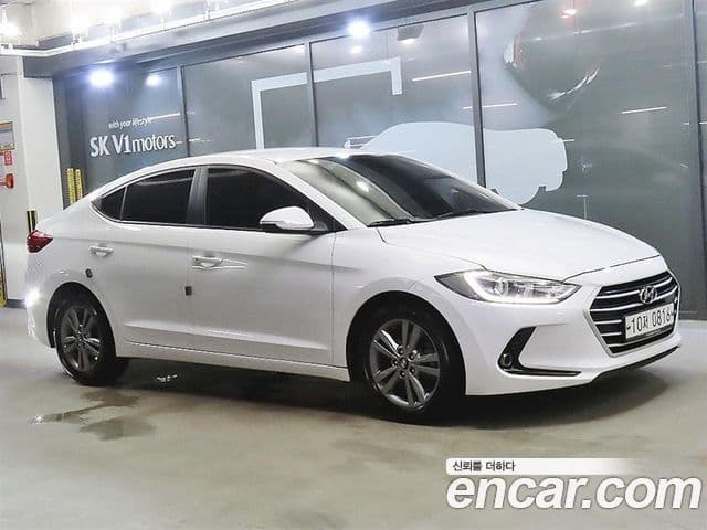 Hyundai Avante AD