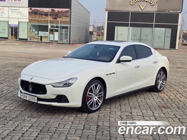 Maserati Ghibli