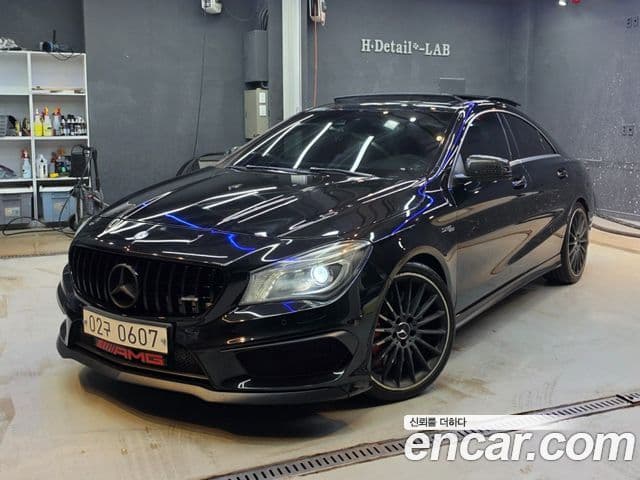 Mercedes-Benz CLA-Class C117