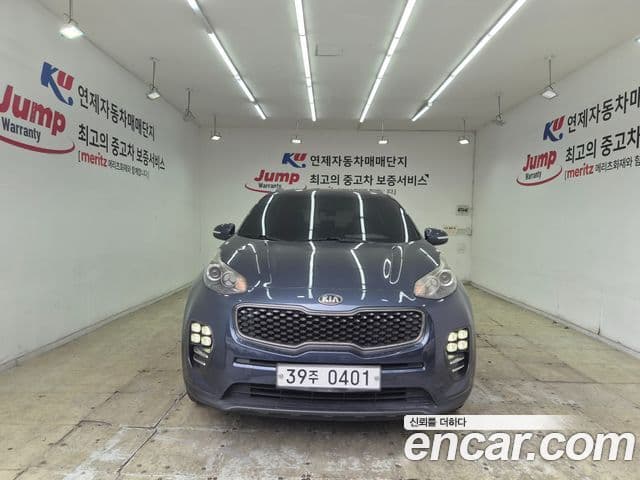Kia Sportage 4th Gen 1