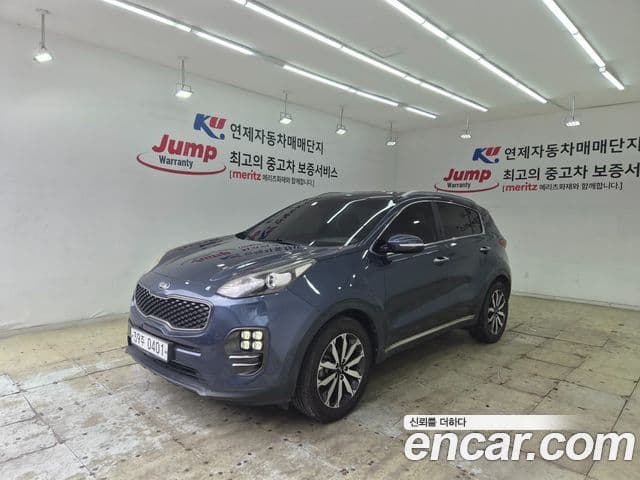 Kia Sportage 4th Gen 2