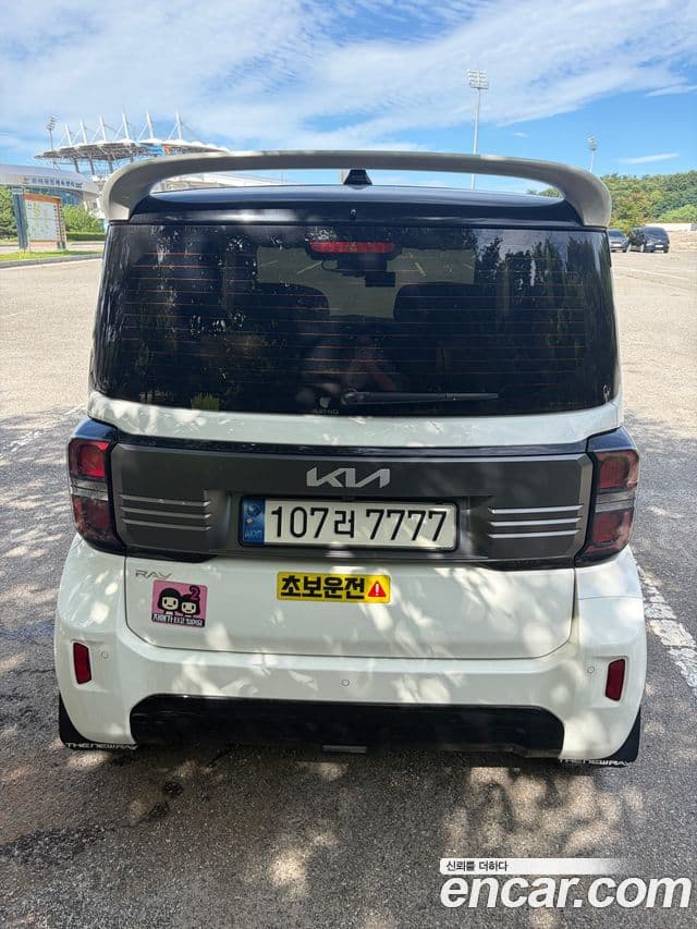 Kia The New Kia Ray 2