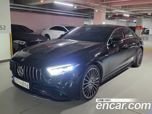 Mercedes-Benz CLS-Class C257