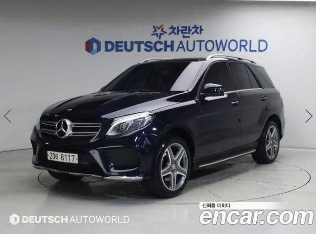 Mercedes-Benz GLE-Class W166