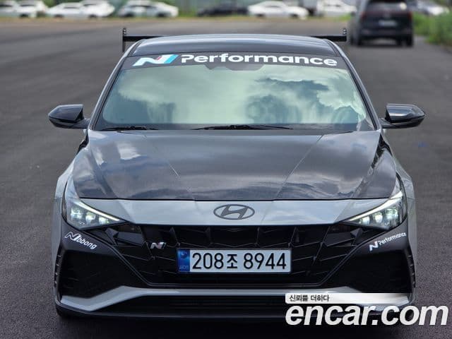 Hyundai Avante (CN7)