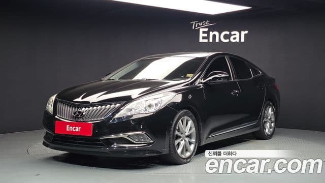 Hyundai Grandeur HG