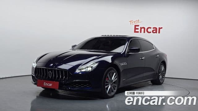 Maserati Quattroporte