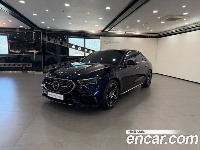 Mercedes-Benz E-Class W214