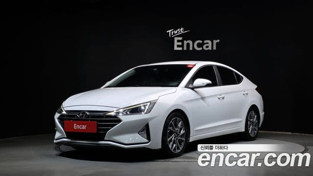 Hyundai The New Avante AD