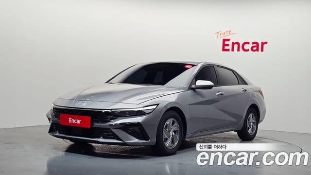 Hyundai The New Avante (CN7)
