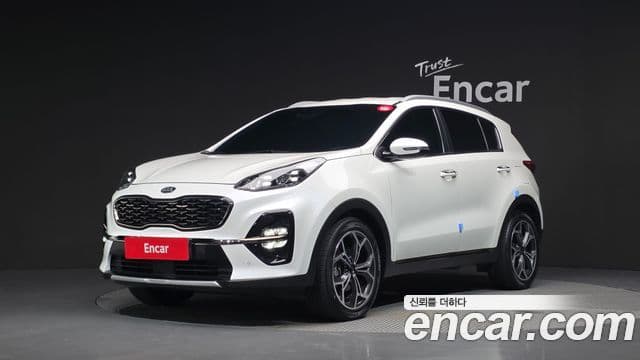 Kia Sportage The Bold