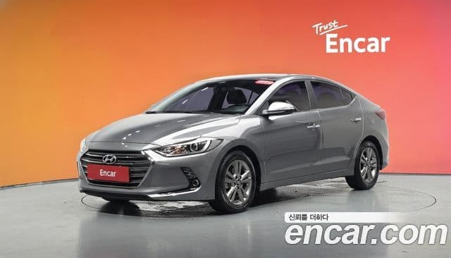 Hyundai Avante AD