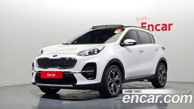 Kia Sportage The Bold
