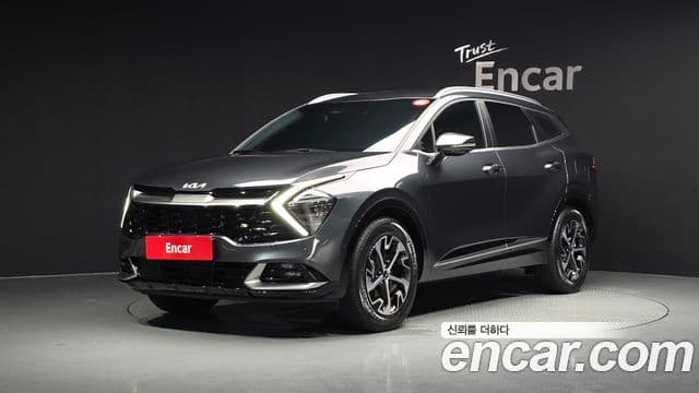 Kia Sportage 5th Gen Hybrid