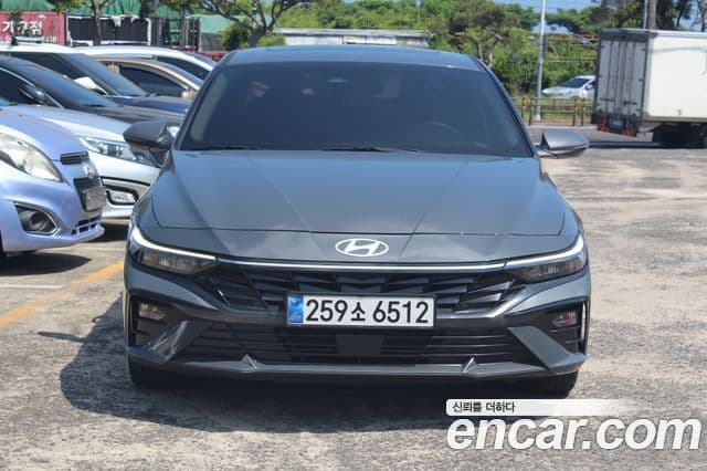 Hyundai The New Avante (CN7)