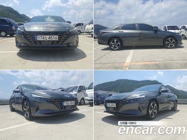 Hyundai Avante (CN7)