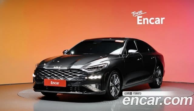 Kia K8 Hybrid