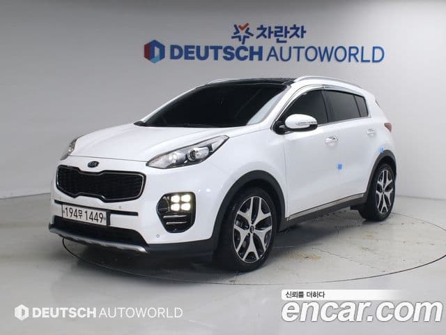 Kia Sportage 4th Gen