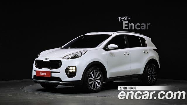 Kia Sportage 4th Gen