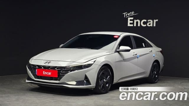 Hyundai Avante Hybrid (CN7)