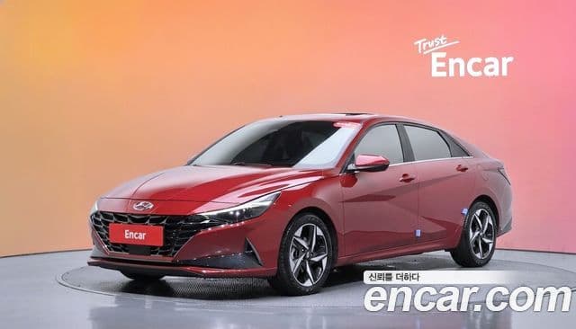 Hyundai Avante Hybrid (CN7)