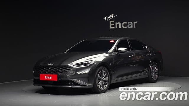 Kia K8 Hybrid