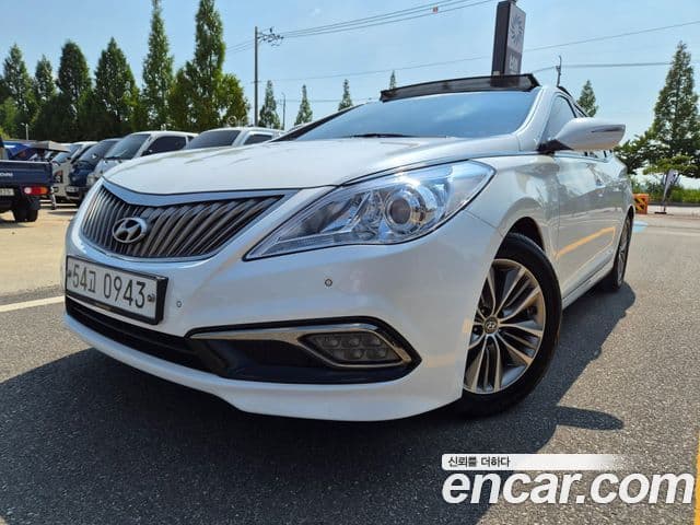 Hyundai Grandeur HG