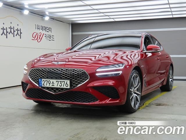 Genesis The New G70