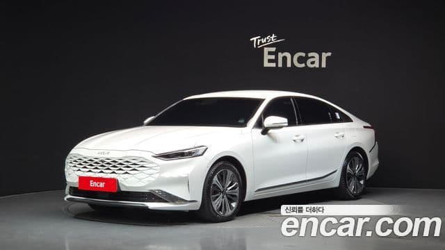 Kia K8 Hybrid