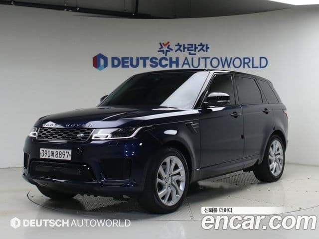 Land Rover Range Rover Sports 2nd Gen