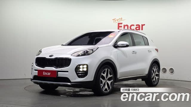Kia Sportage 4th Gen