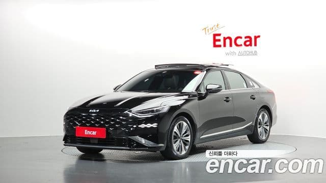 Kia K8 Hybrid