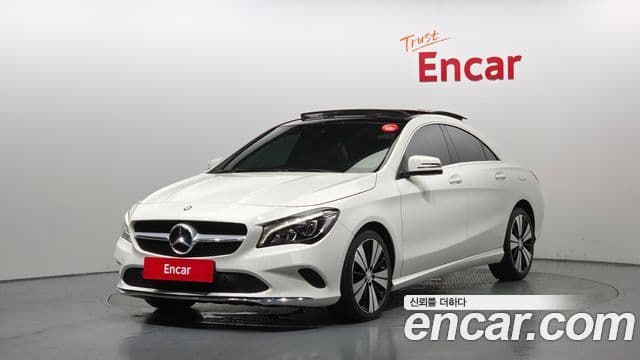 Mercedes-Benz CLA-Class C117