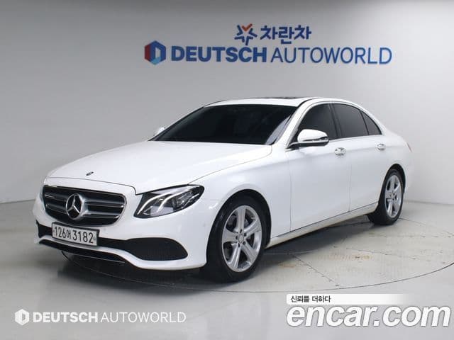 Mercedes-Benz E-Class W213