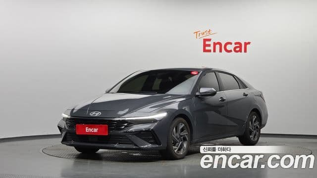 Hyundai The New Avante (CN7)