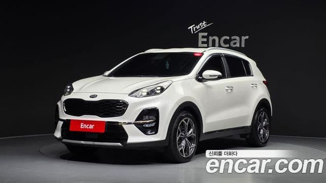 Kia Sportage The Bold