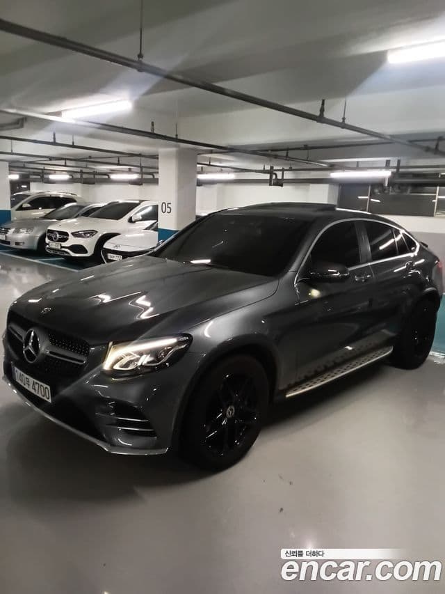 Mercedes-Benz GLC-Class X253