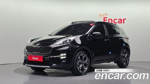 Kia Sportage The Bold