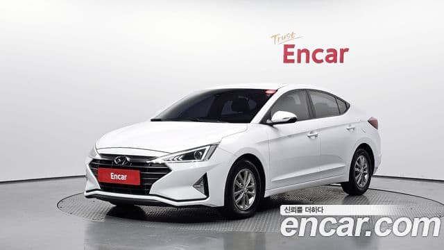 Hyundai The New Avante AD