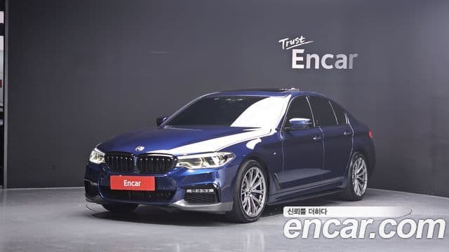 BMW 5 Series (G30)