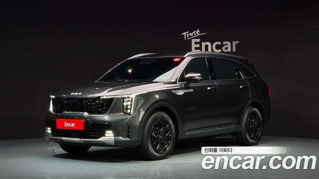 Kia The New Sorento 4th Gen