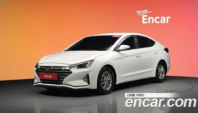 Hyundai The New Avante AD