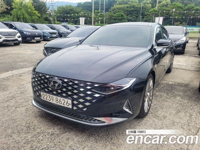 Hyundai The New Grandeur IG