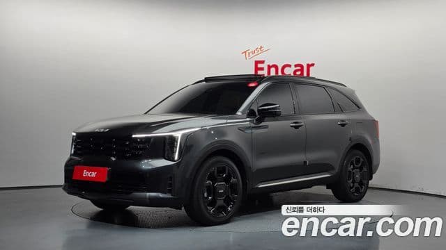 Kia The New Sorento 4th Gen