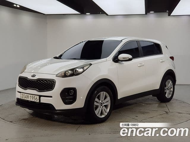 Kia Sportage 4th Gen