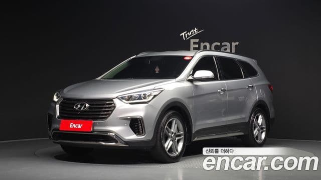 Hyundai The New Maxcruz